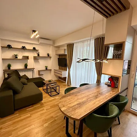 Downtown Riverside Apartments Üsküp Dış mekan fotoğraf