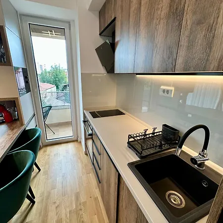 Downtown Riverside Apartments Üsküp Dış mekan fotoğraf