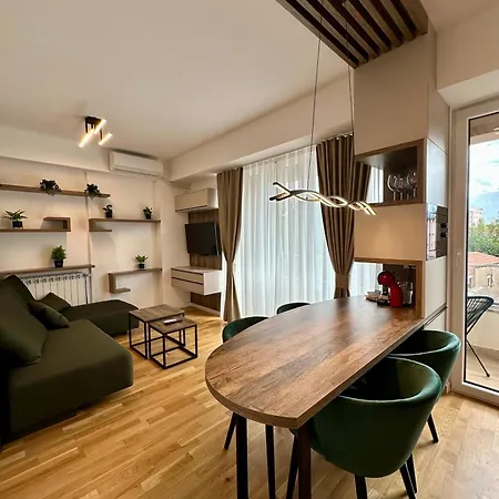 Downtown Riverside Apartments Üsküp Dış mekan fotoğraf