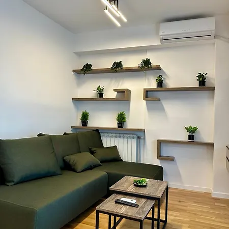Downtown Riverside Apartments Üsküp Dış mekan fotoğraf