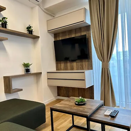 Downtown Riverside Apartments Üsküp Dış mekan fotoğraf