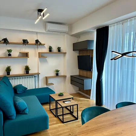 Downtown Riverside Apartments Üsküp Dış mekan fotoğraf