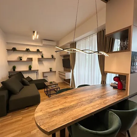 Downtown Riverside Apartments Üsküp Dış mekan fotoğraf