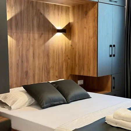 Downtown Riverside Apartments Üsküp Dış mekan fotoğraf