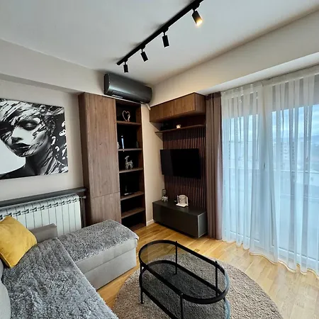 Downtown Riverside Apartments Üsküp Dış mekan fotoğraf