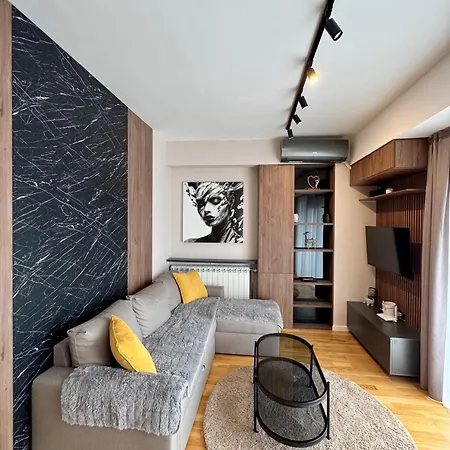 Downtown Riverside Apartments Üsküp Dış mekan fotoğraf