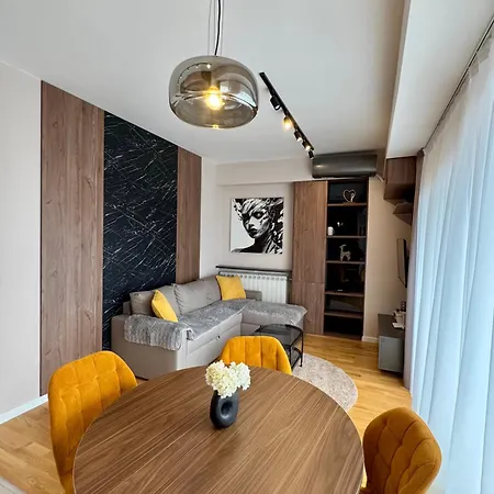 Downtown Riverside Apartments Üsküp Dış mekan fotoğraf
