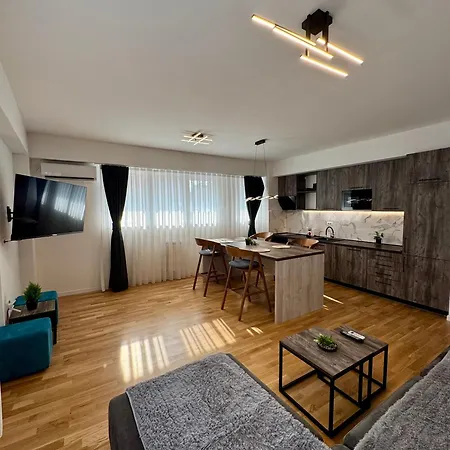 Downtown Riverside Apartments Üsküp Dış mekan fotoğraf