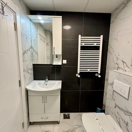 Downtown Riverside Apartments Üsküp Dış mekan fotoğraf